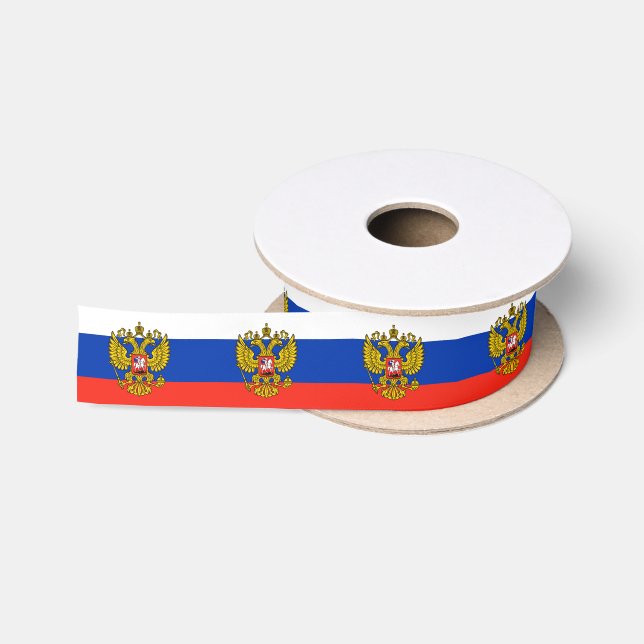 Russland Satinband (Spule)
