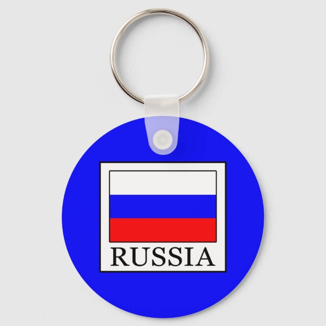 Russland Schlüsselanhänger (Vorderseite)