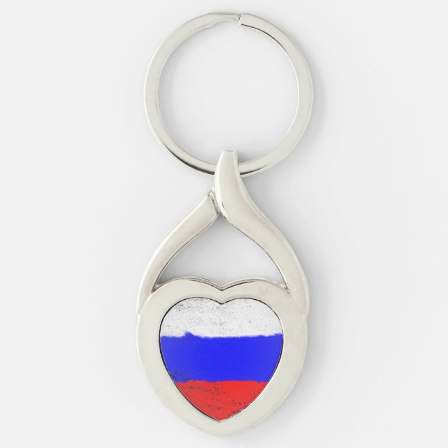 Russland Schlüsselanhänger (Vorderseite)