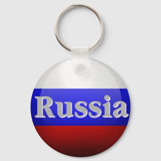 Russland Schlüsselanhänger (Vorderseite)