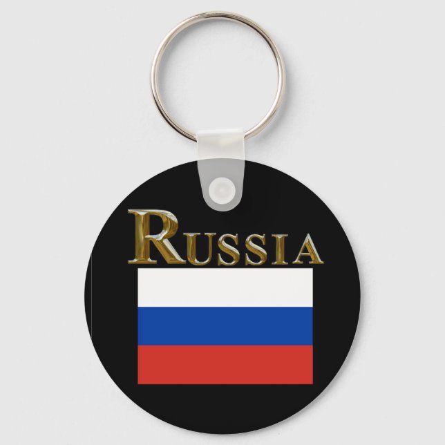 RUSSLAND SCHLÜSSELANHÄNGER (Vorderseite)