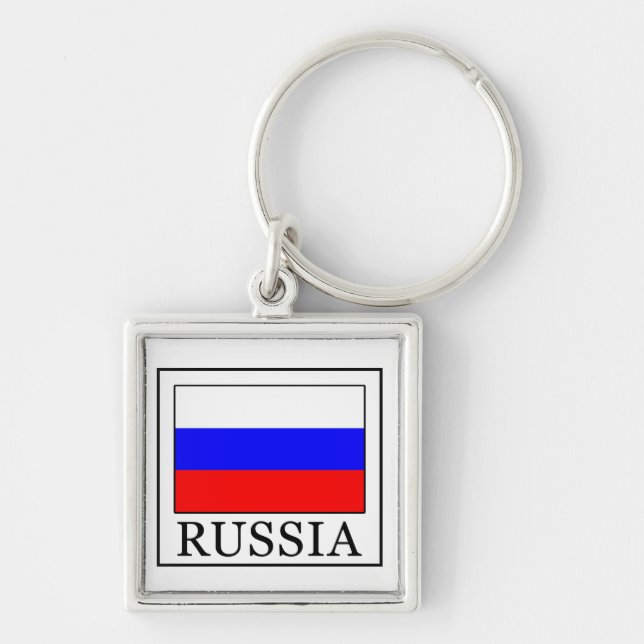 Russland Schlüsselanhänger (Vorne)