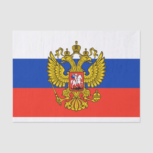 Russland Seidenpapier (Vorderseite)