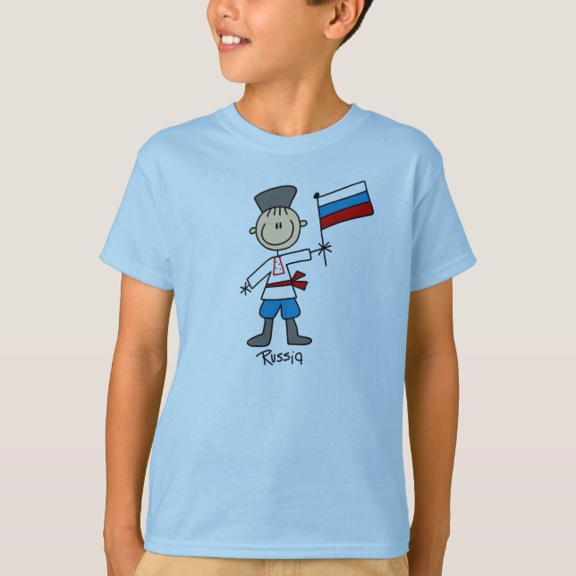 Russland-Shirt T-Shirt (Vorderseite)