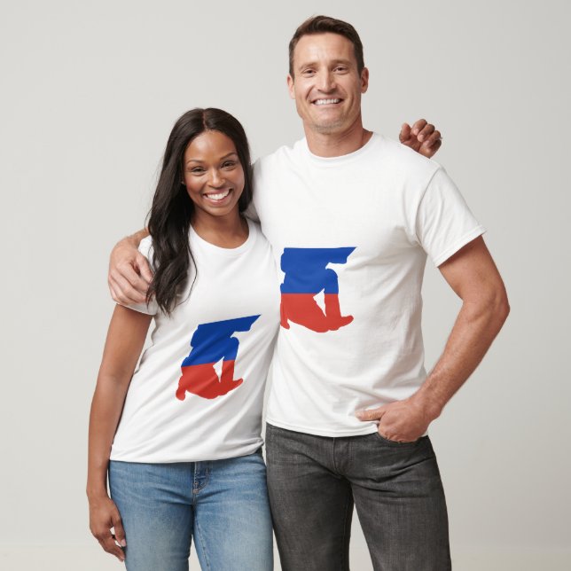 Russland Siegel T-Shirt (Unisex)