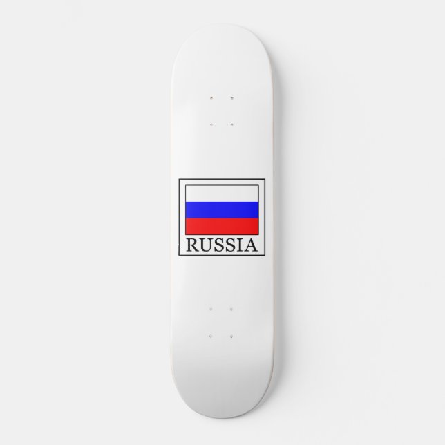 Russland Skateboard (Vorderseite)