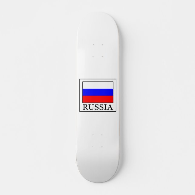 Russland Skateboard (Vorne)