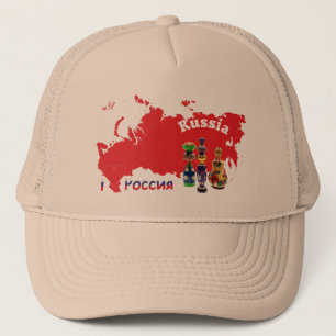 Russland - Sockel Truckerkappe
