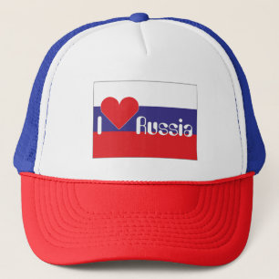 Russland - Sockel Truckerkappe