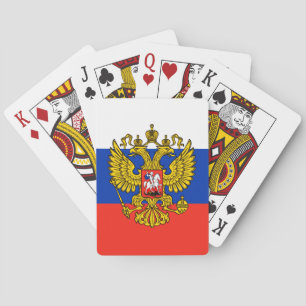 Russland Spielkarten
