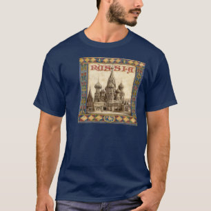 Russland, St.-Basilikum T-Shirt