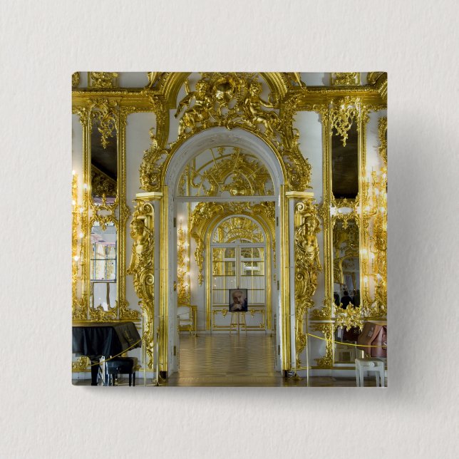 Russland, St. Petersburg, Catherine's Palace (alia Button (Vorderseite)