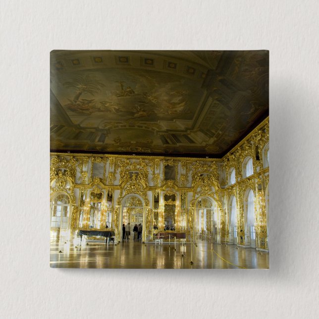 Russland, St. Petersburg, Catherine's Palace (alia Button (Vorderseite)