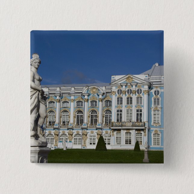 Russland, St. Petersburg, Catherine's Palace (alia Button (Vorderseite)