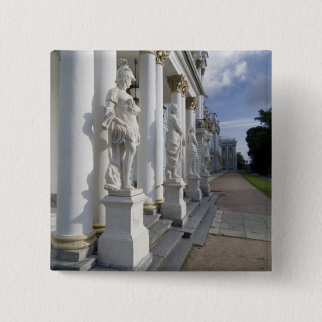 Russland, St. Petersburg, Catherine's Palace (alia Button (Vorderseite)