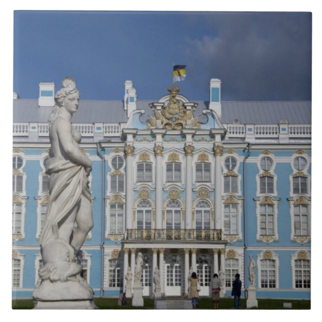 Russland, St. Petersburg, Catherine's Palace (alia Fliese (Vorderseite)