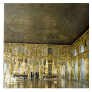 Russland, St. Petersburg, Catherine's Palace (alia Fliese
