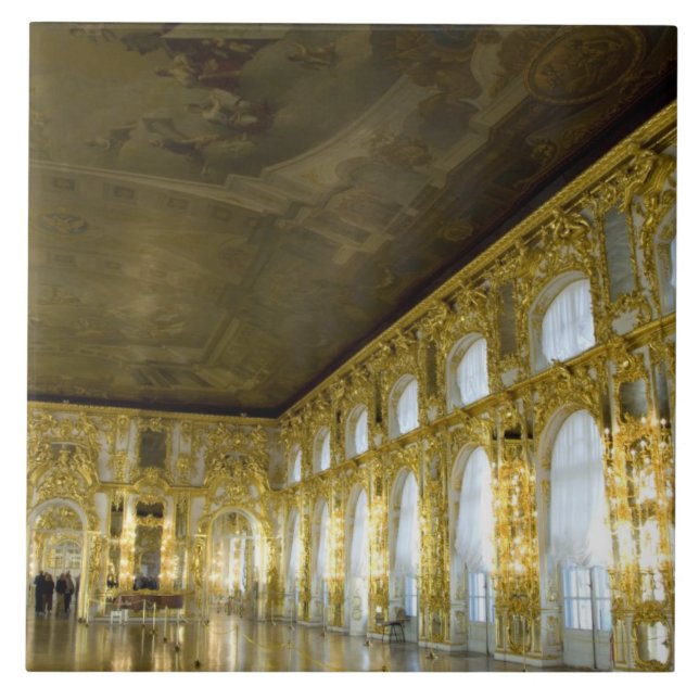 Russland, St. Petersburg, Catherine's Palace (alia Fliese (Vorderseite)