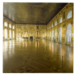 Russland, St. Petersburg, Catherine's Palace (alia Fliese