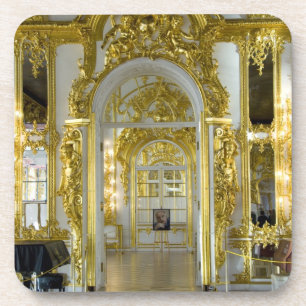 Russland, St. Petersburg, Catherine's Palace (alia Getränkeuntersetzer