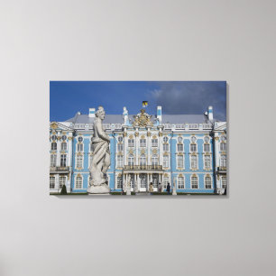 Russland, St. Petersburg, Catherine's Palace (alia Leinwanddruck