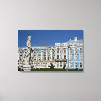 Russland, St. Petersburg, Catherine's Palace (alia Leinwanddruck