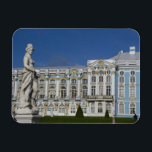 Russland, St. Petersburg, Catherine's Palace (alia Magnet<br><div class="desc">COPYRIGHT Cindy Miller Hopkins / DanitaDelimont.com | EU26 CMI0524.jpg | Russland,  St. Petersburg,  Catherine's Palace (alias Bolschoi Yekaterinsky Dvorets). Blick zum Palast aus den Gärten.</div>