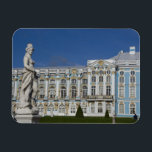 Russland, St. Petersburg, Catherine's Palace (alia Magnet<br><div class="desc">COPYRIGHT Cindy Miller Hopkins / DanitaDelimont.com | EU26 CMI0524.jpg | Russland, St. Petersburg, Catherine's Palace (alias Bolschoi Yekaterinsky Dvorets). Blick zum Palast aus den Gärten.</div>