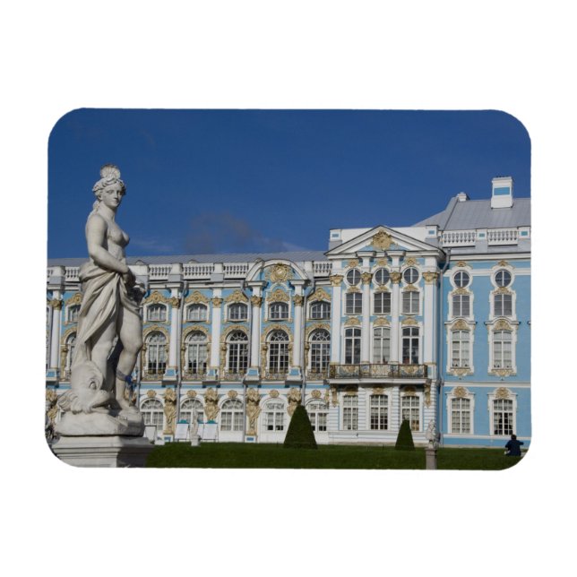 Russland, St. Petersburg, Catherine's Palace (alia Magnet (Horizontal)