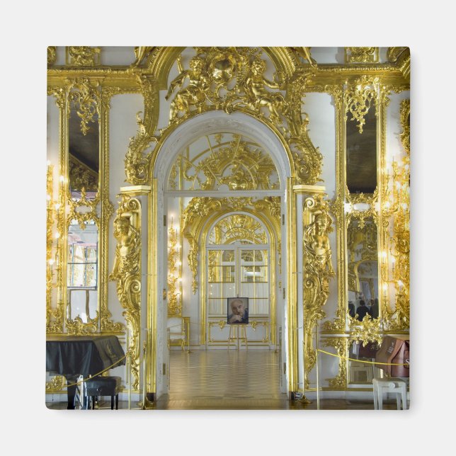 Russland, St. Petersburg, Catherine's Palace (alia Magnet (Vorne)