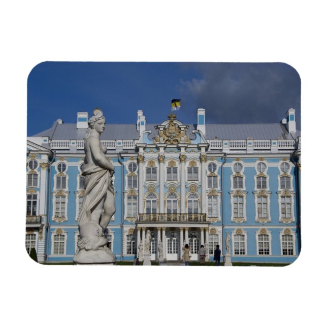 Russland, St. Petersburg, Catherine's Palace (alia Magnet (Horizontal)