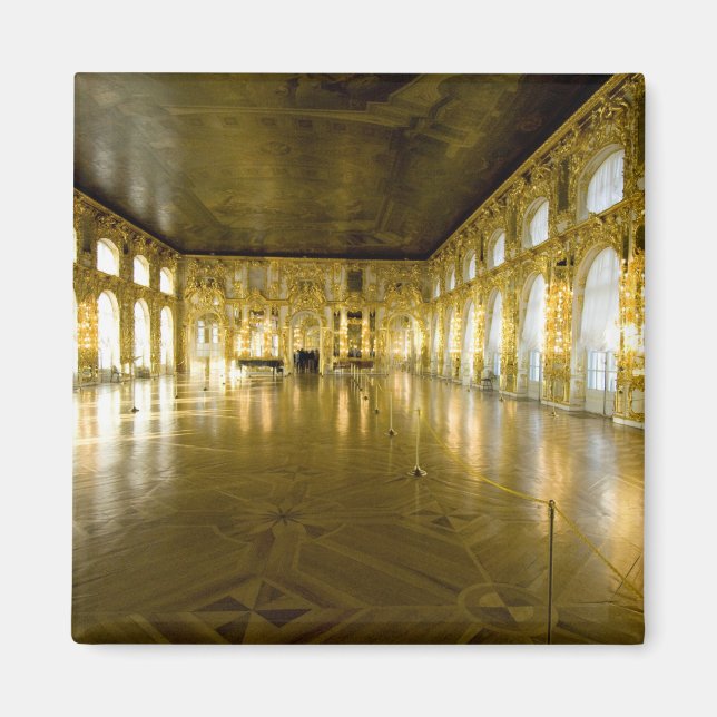 Russland, St. Petersburg, Catherine's Palace (alia Magnet (Vorne)