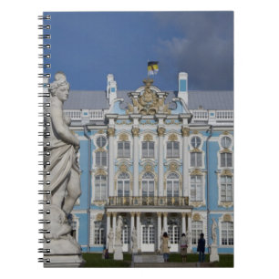 Russland, St. Petersburg, Catherine's Palace (alia Notizblock