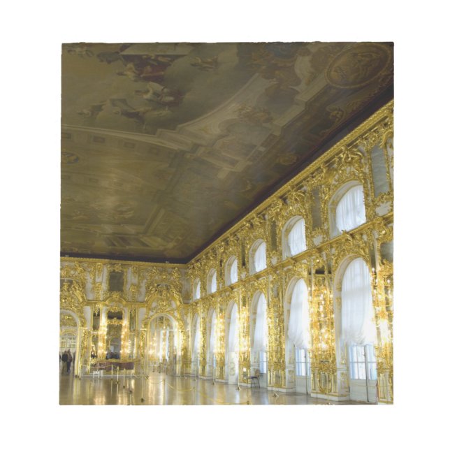 Russland, St. Petersburg, Catherine's Palace (alia Notizblock (Vorderseite)