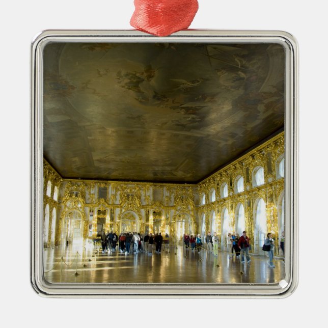 Russland, St. Petersburg, Catherine's Palace (alia Ornament Aus Metall (Vorne)