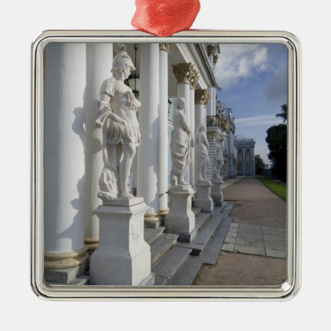 Russland, St. Petersburg, Catherine's Palace (alia Ornament Aus Metall (Vorne)