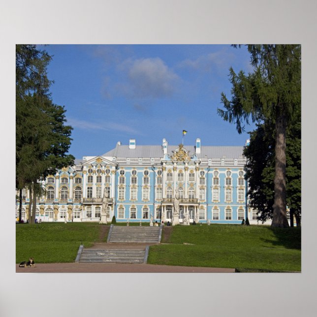 Russland, St. Petersburg, Catherine's Palace (alia Poster (Vorne)