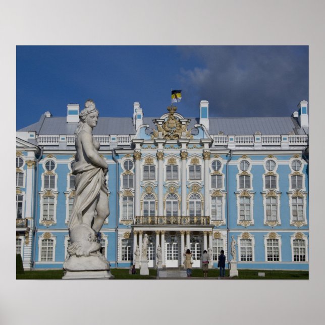 Russland, St. Petersburg, Catherine's Palace (alia Poster (Vorne)