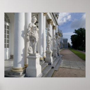 Russland, St. Petersburg, Catherine's Palace (alia Poster