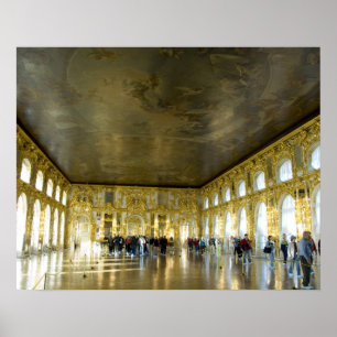 Russland, St. Petersburg, Catherine's Palace (alia Poster