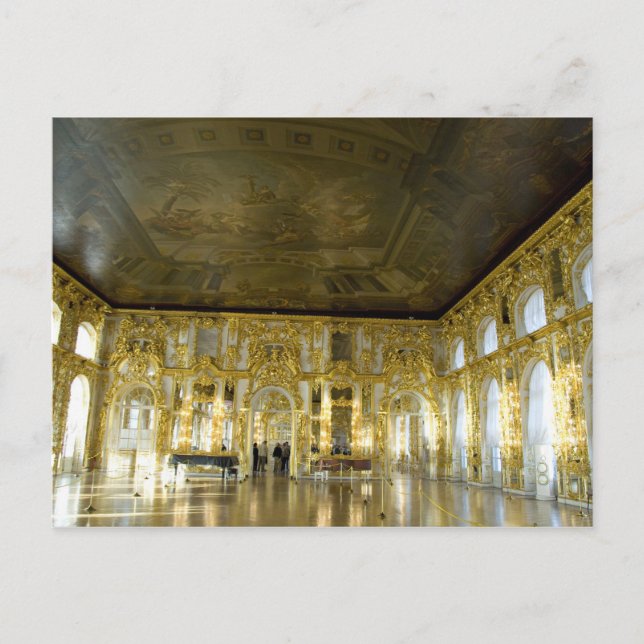 Russland, St. Petersburg, Catherine's Palace (alia Postkarte (Vorderseite)