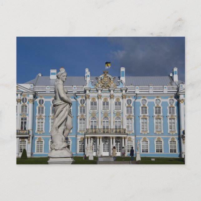 Russland, St. Petersburg, Catherine's Palace (alia Postkarte (Vorderseite)