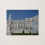 Russland, St. Petersburg, Catherine's Palace (alia Puzzle<br><div class="desc">COPYRIGHT Cindy Miller Hopkins / DanitaDelimont.com| EU26 CMI0524.jpg| Russland,  St. Petersburg,  Catherine's Palace (alias Bolschoi Yekaterinsky Dvorets). Palast Blick von den Gärten.</div>