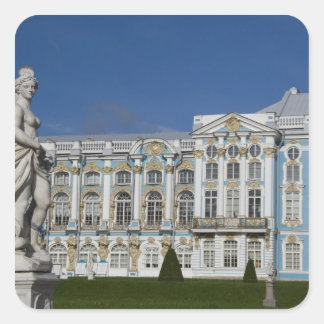 Russland, St. Petersburg, Catherine's Palace (alia Quadratischer Aufkleber
