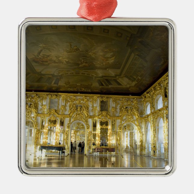 Russland, St. Petersburg, Catherine's Palace (alia Silbernes Ornament (Vorne)
