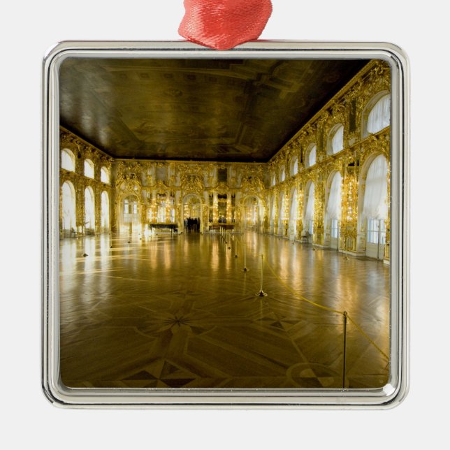 Russland, St. Petersburg, Catherine's Palace (alia Silbernes Ornament (Vorne)