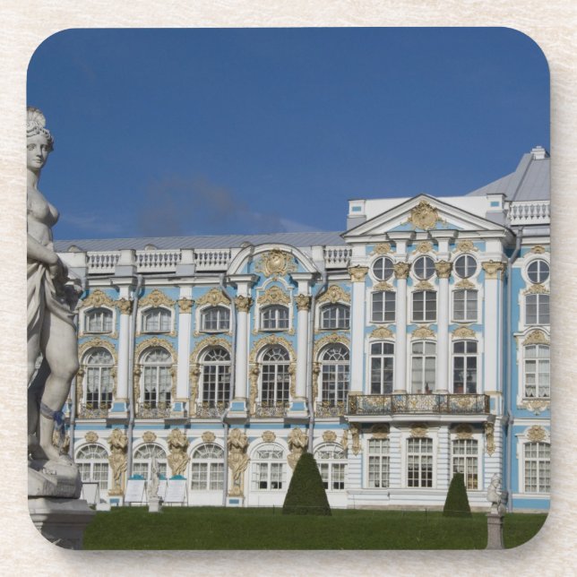 Russland, St. Petersburg, Catherine's Palace (alia Untersetzer (Vorderseite)