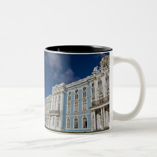 Russland, St. Petersburg, Catherine's Palace (alia Zweifarbige Tasse (Rechts)