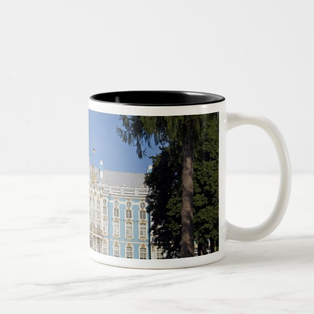 Russland, St. Petersburg, Catherine's Palace (alia Zweifarbige Tasse (Rechts)