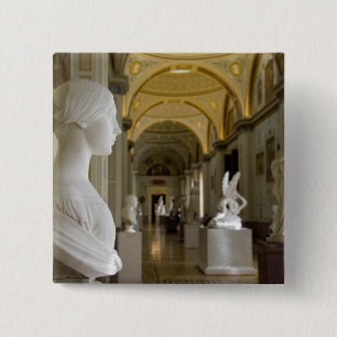 Russland, St. Petersburg, Die Eremitage (auch 2 Button